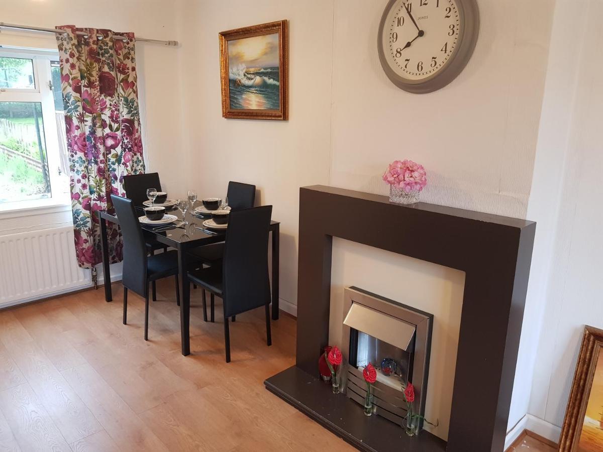 Cosy House Near Edinburgh And St Andrew'S Villa Kirkcaldy Exteriör bild